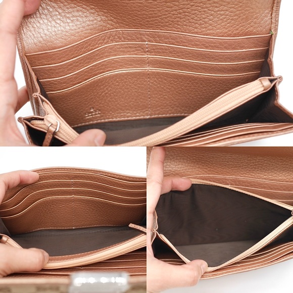 🍓GUCCI GG Envelop Wallet - Picture 9 of 12